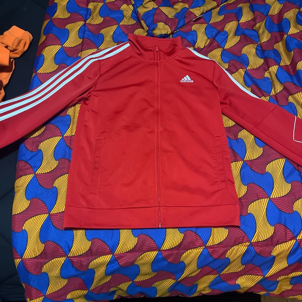 Adidas  Red Jacket